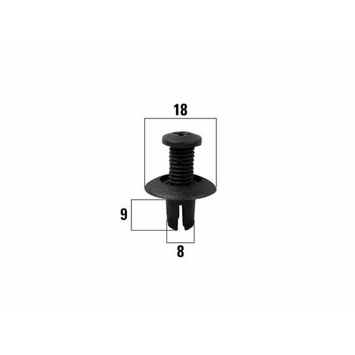 Клипсы автомобильные Mazda Capella KT 106304