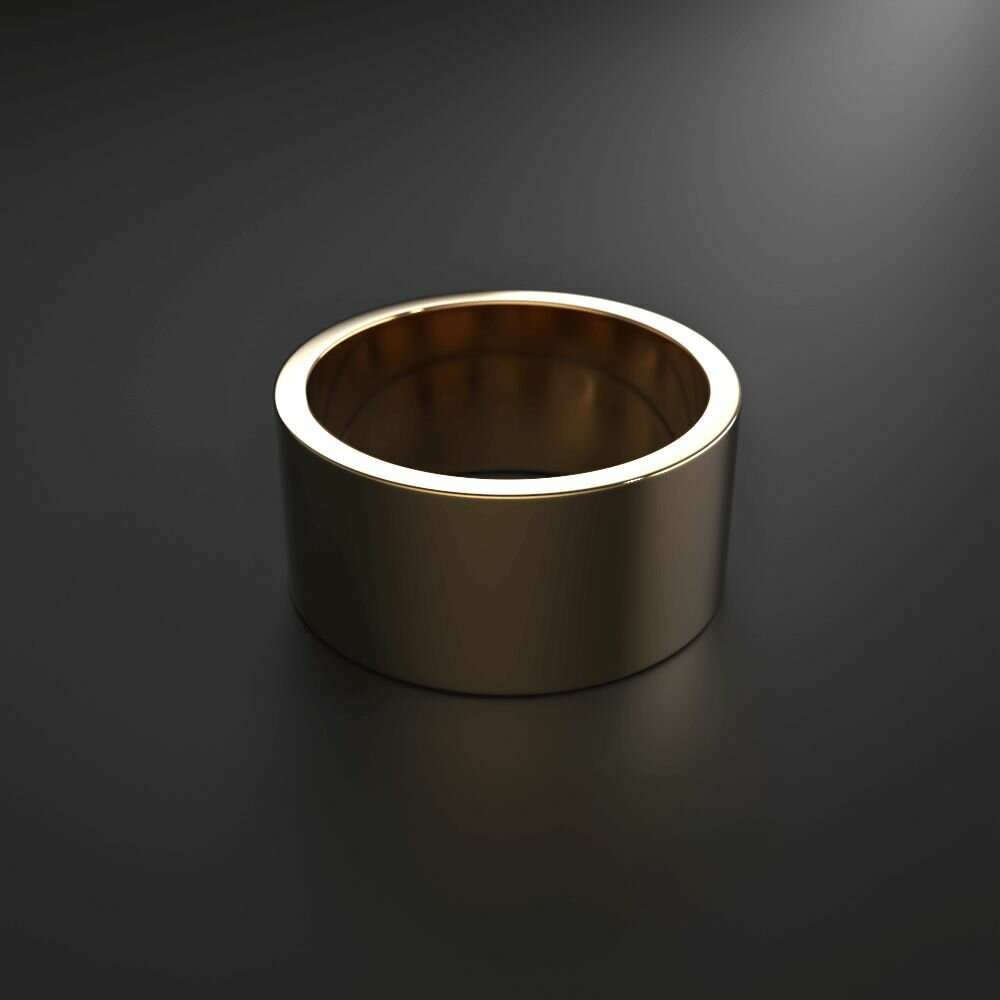 Кольцо обручальное Constantine Filatov обручальное кольцо, желтое золото, 585 проба