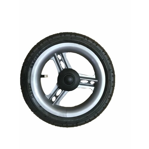 Колесо для детской коляски надувное 12 дюймов (280/65) колесо не надувное 12 дюймов для adamex серый диск