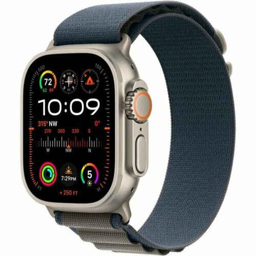 Apple Watch Ultra 2 49 мм Alpine Loop Blue 10542000₽