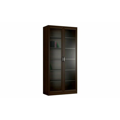 Книжный шкаф Библиограф-2 1 Венге 80x40x230 15590₽