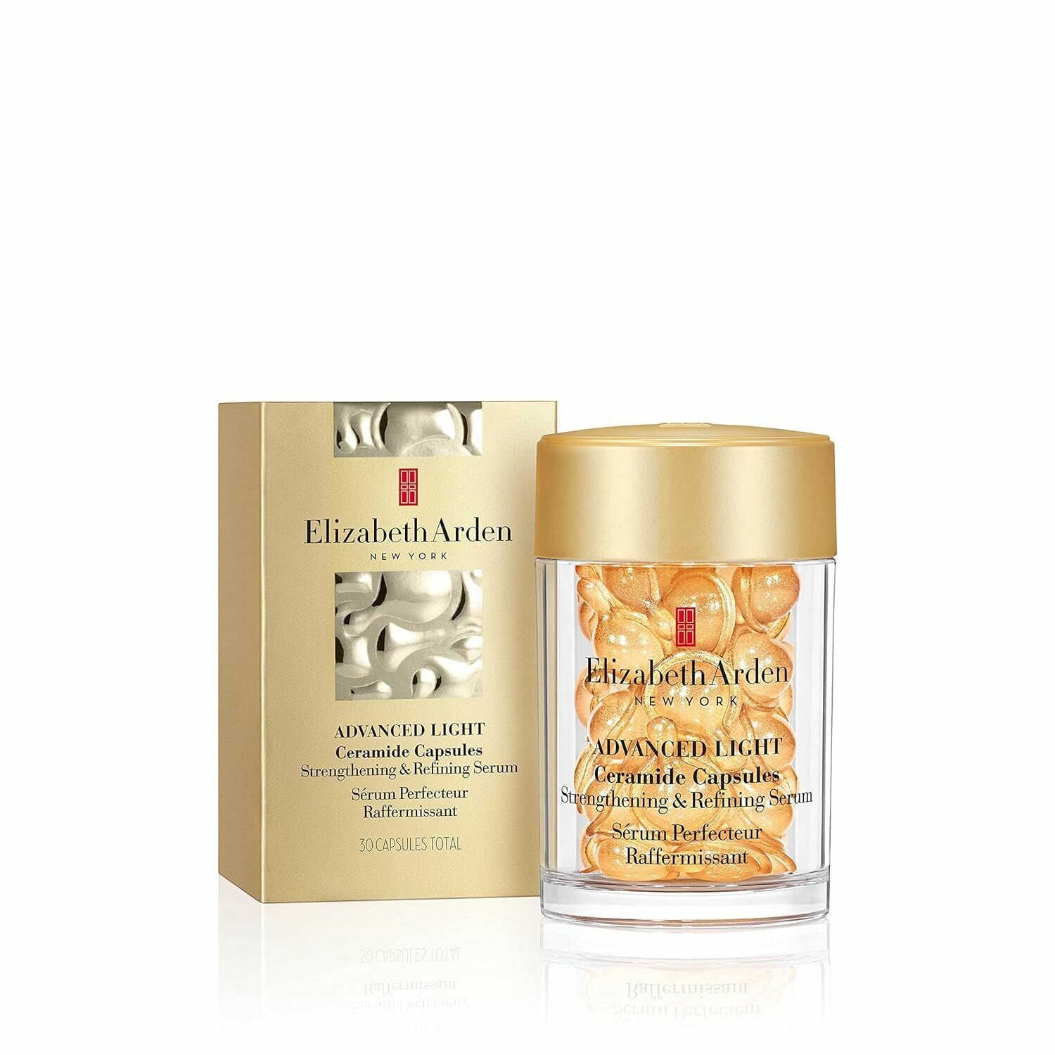 Elizabeth Arden ADVANCED CERAMIDE LIGHT CAPSULES STRENGTHENING & REFINING SERUM, 30pcs сыворотка для лица