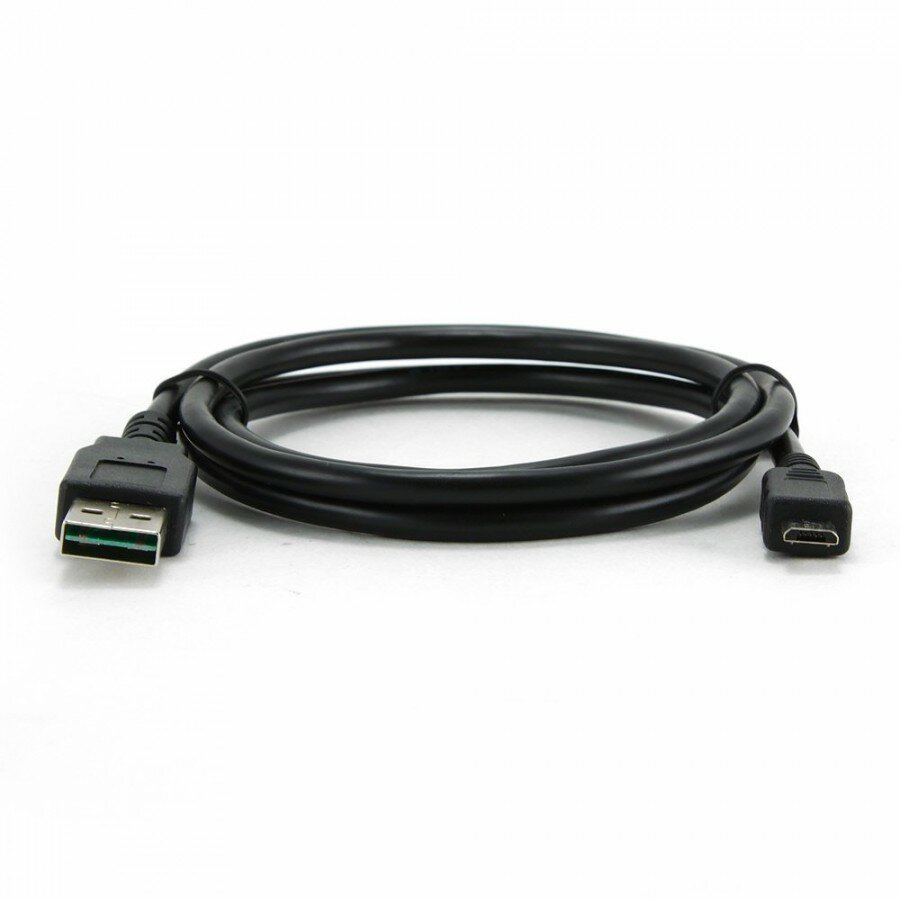 Кабель Cablexpert USB - microUSB (CC-mUSB2D-1M), 1 м, 1 шт., черный Gembird - фото №10