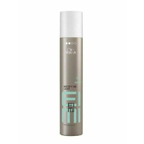 Wella EIMI MISTIFY ME LIGHT - Сухой лак легкой фиксации (фикс 2) 75 мл wella professionals сухой лак легкой фиксации eimi mistify me 300 мл