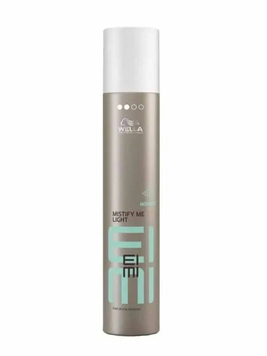 Wella EIMI MISTIFY ME LIGHT - Сухой лак легкой фиксации (фикс 2) 75 мл