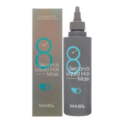 MASIL, Seconds Liquid Hair, Экспресс-маска для увеличения объёма волос, 200 мл