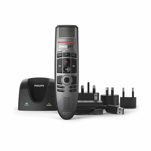 Микрофон для диктофона Philips SpeechMike SMP4000 микрофон для диктофона zoom xyh 6