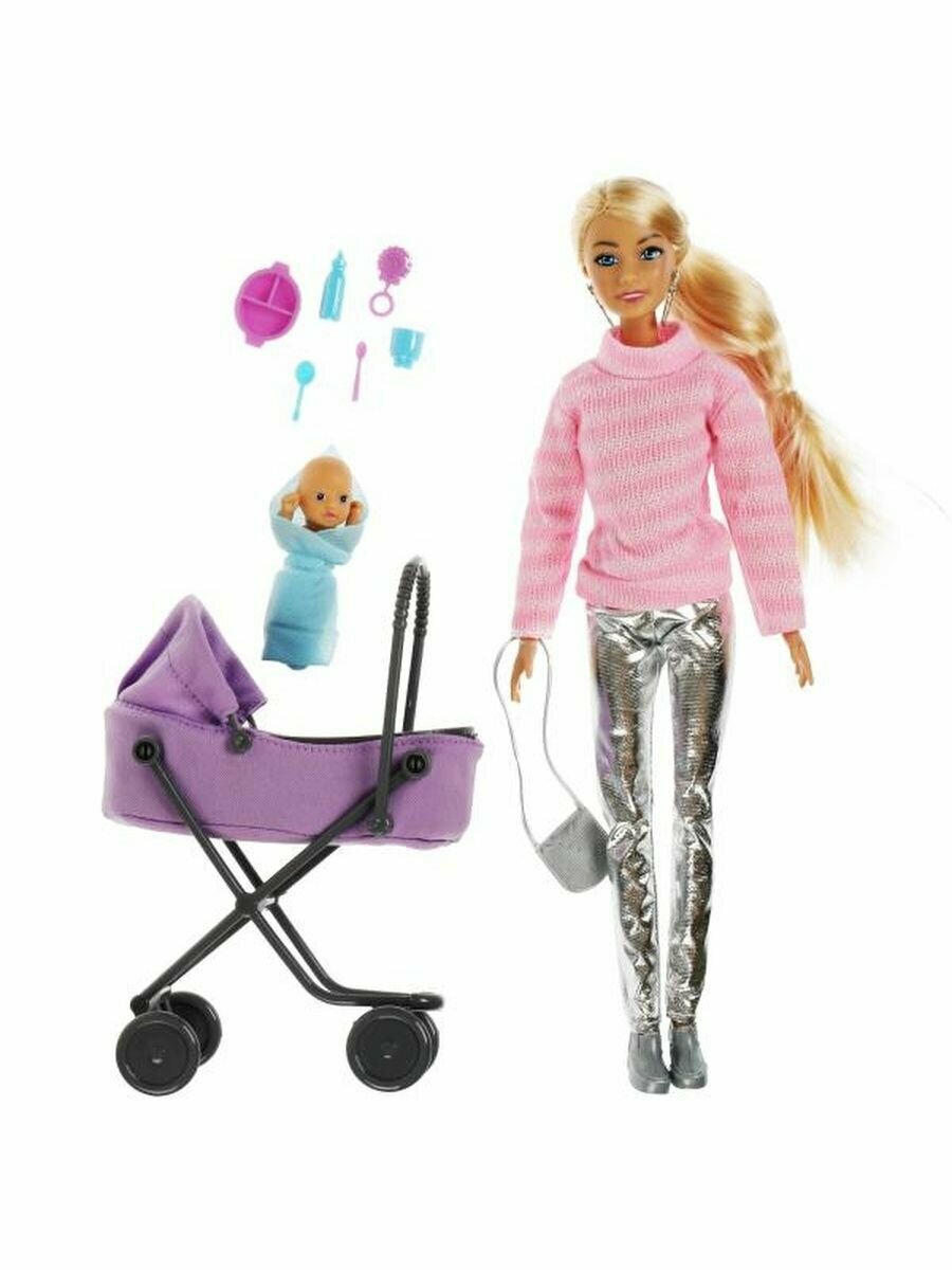 Кукла София с малышом 29 см