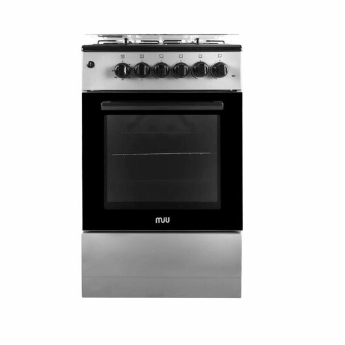 Кухонная плита MIU 5011 ERP с электродуховкой серая 2467100₽