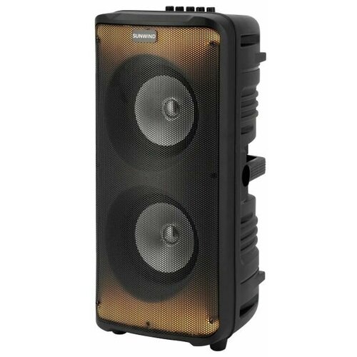 Музыкальный центр SunWind SW-MS30 Черный 739000₽