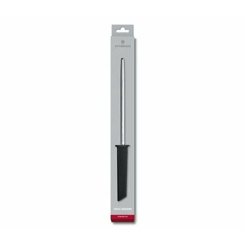 victorinox 7 8306 мусат для ножей victorinox swiss modern черный карт кор 7 8306 Victorinox 7.8306 Мусат для ножей victorinox swiss modern черный карт. кор. (7.8306)