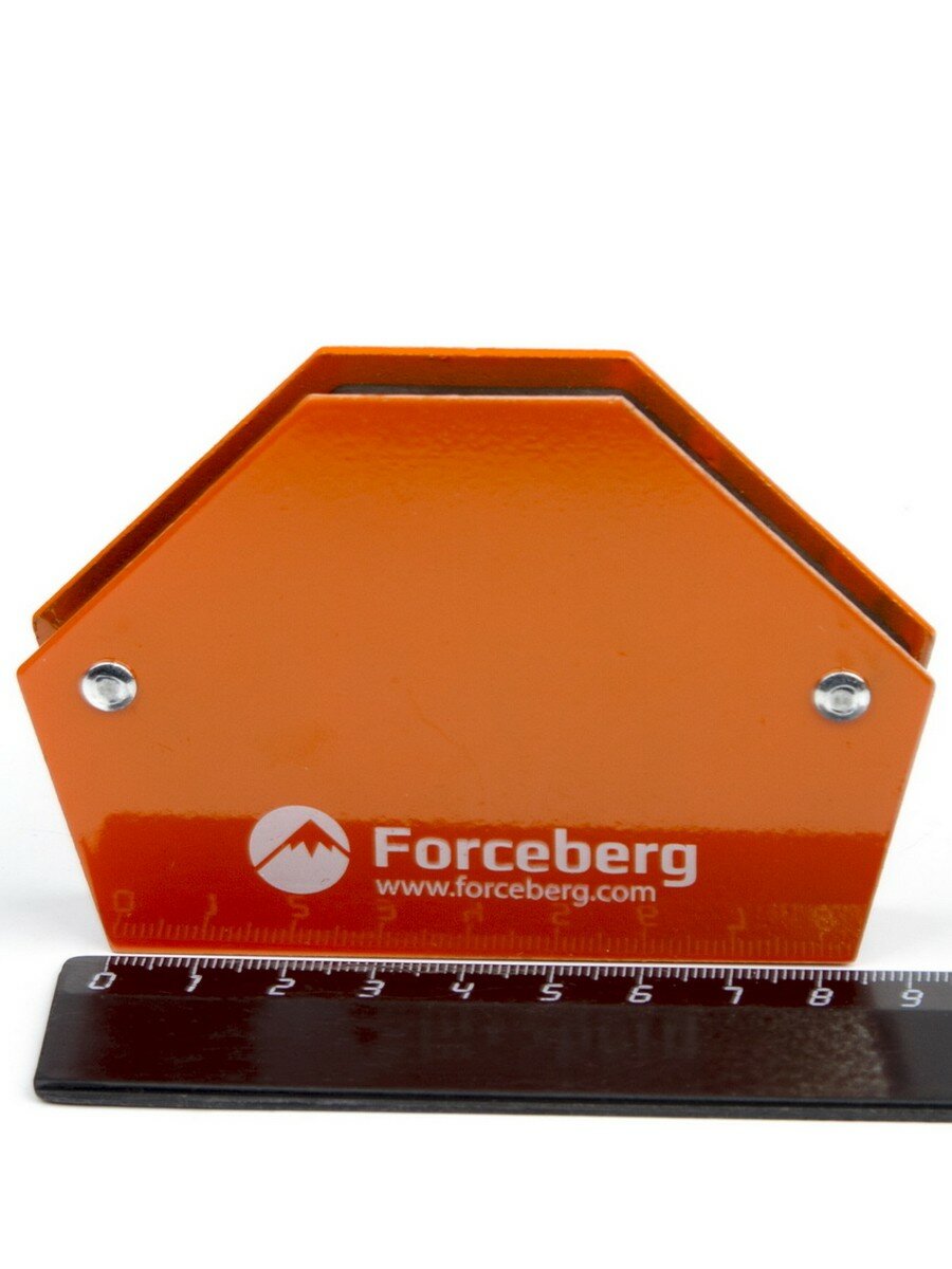 магнитный уголок для сварки, 6 углов, усилие до 11 кг forceberg 9-4014531 - фото №8