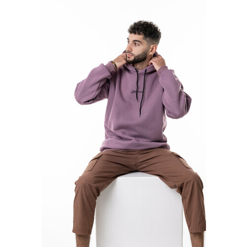 Толстовка  F. R. O. M. Я в моменте, размер 44/50, фуксия