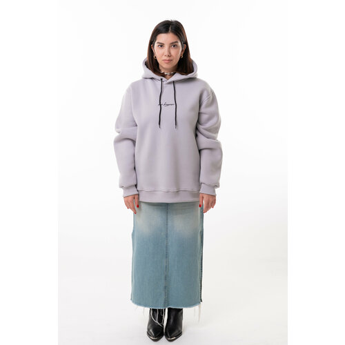 Толстовка  F. R. O. M. Ну ладно, размер 44/50, серый