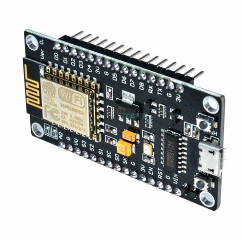 Беспроводной модуль NodeMCU Lua V3 на Esp8266 CH340 WI-FI плата для программирования / Arduino IDE среда