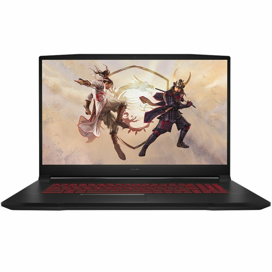 Ноутбук MSI GF76 Katana 11UC-1004XRU Intel Core i5 11400H 2700MHz/17.3"/1920x1080/16GB/512GB SSD/NVIDIA GeForce RTX 3050 4GB/Wi-Fi/Bluetooth/Без ОС (9S7-17L261-1004) Black