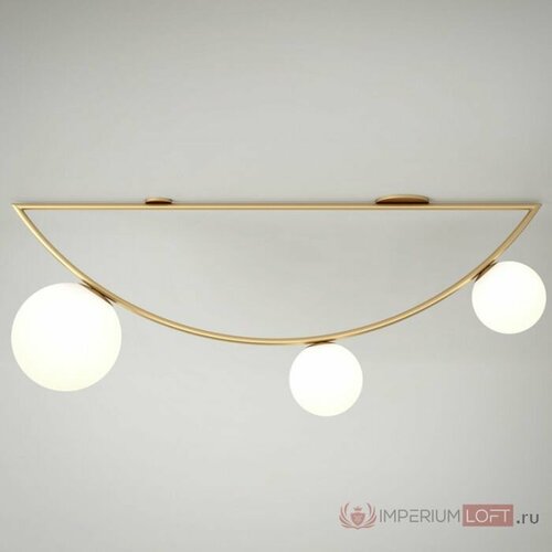 Потолочный светильник Atelier Areti Girlande Ceiling Crescent 3 48.217 156107-22