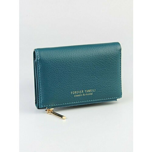 фото Кошелек , фактура зернистая, бирюзовый morios