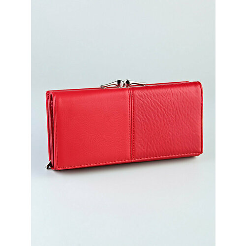 фото Кошелек , фактура гладкая, красный morios