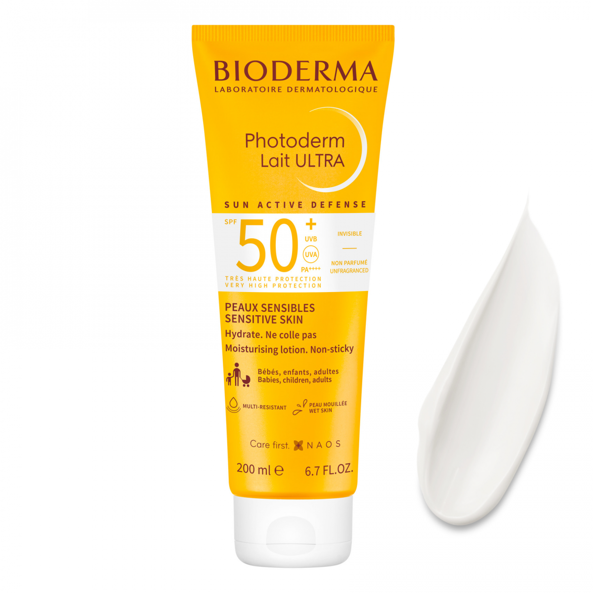 Молочко bioderma lait ultra spf 50+