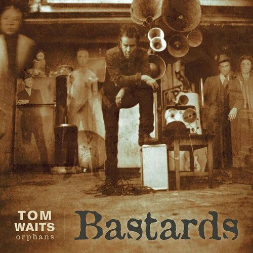 Компакт-диск Warner Tom Waits – Bastards