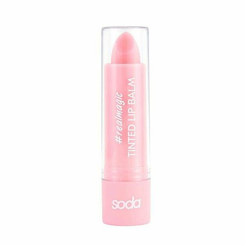 SODA Тинт-бальзам для губ TINTED LIP BALM realmagic 001 35 г 369₽