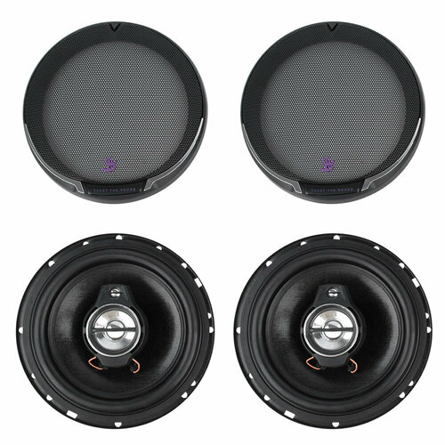 Колонки в машину FIVE SC-652 автомобильные динамики 239000₽