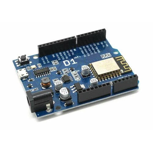 Плата Wemos D1 (UNO совместимый на ESP8266 c Wi-Fi)