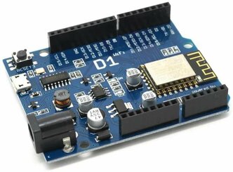 Плата Wemos D1 (UNO совместимый на ESP8266 c Wi-Fi)