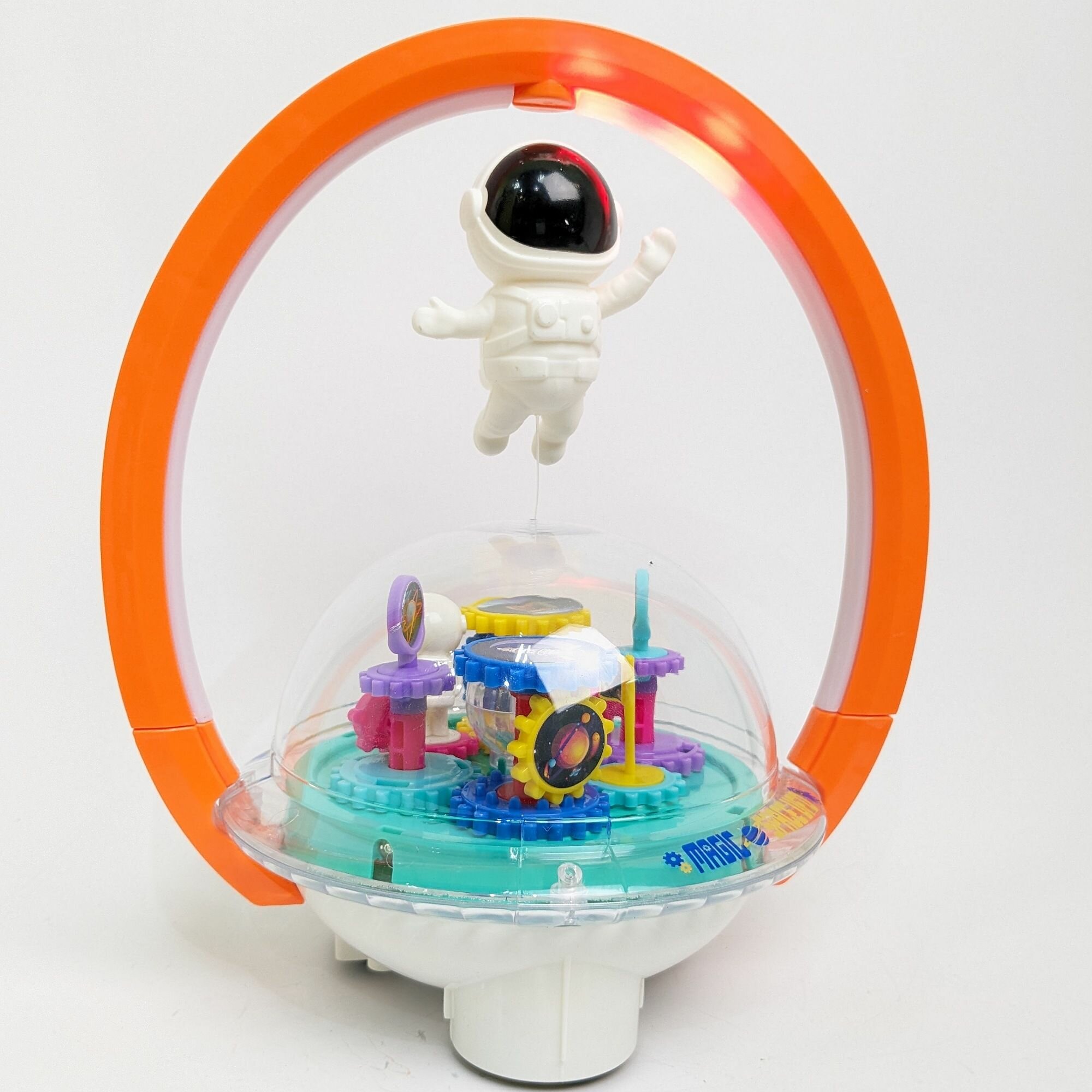 Левитирующий космонавт, игрушка , ночник - фотография № 10