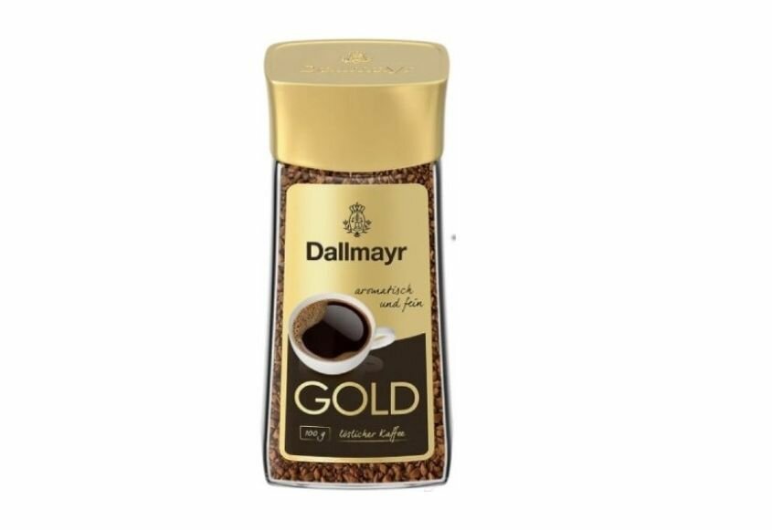 Кофе растворимый Dallmayr Gold, 100 гр