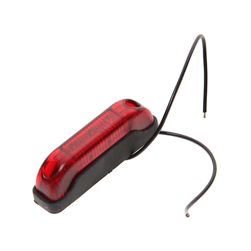 Фонарь габаритный светодиодный красный европлюс