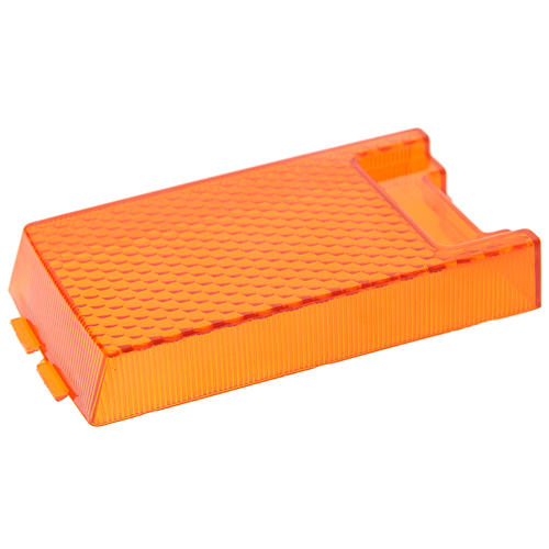 Рассеиватель ВАЗ-21011 фонаря заднего желтый ГЕФЕСТ 281₽