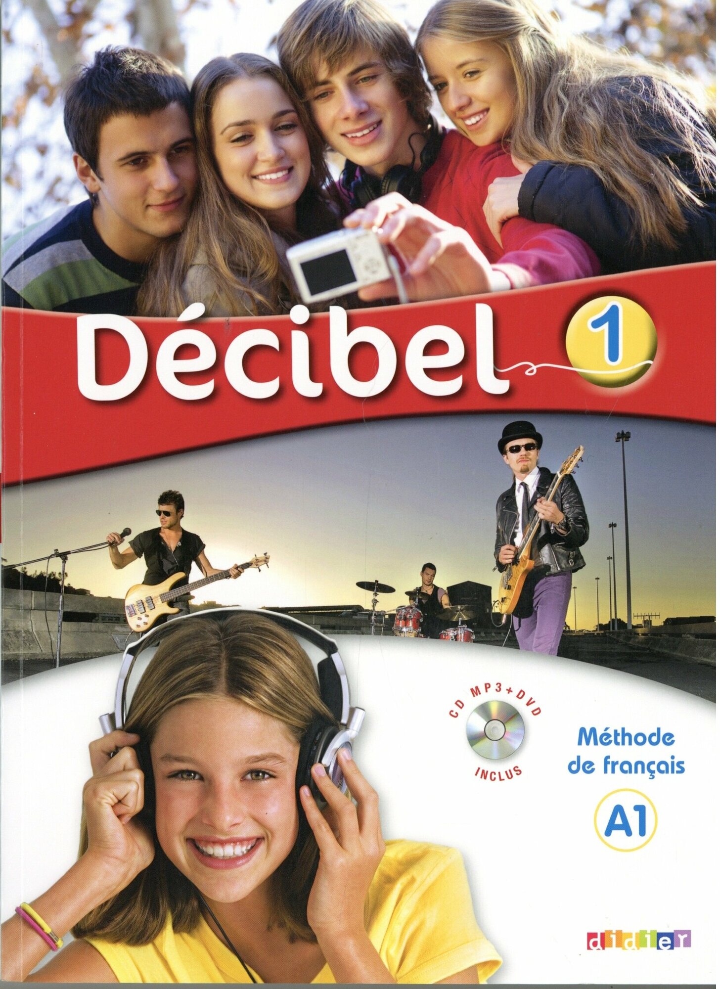 Decibel 1. A1 (+CDmp3, DVD) (Butzbach Michele, Nolla Carmen Martin, Pastor Dolores-Daniele, Zaldivar Inmaculada Saracibar) - фото №1