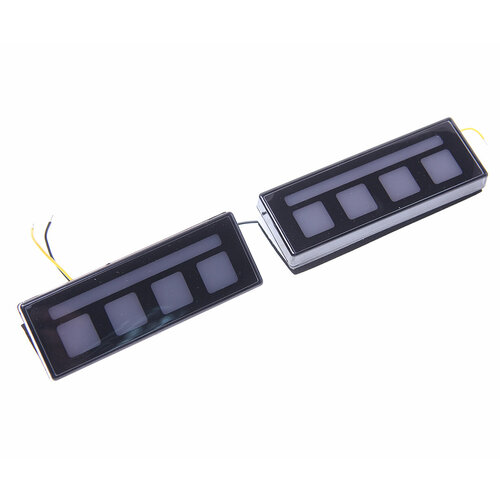 Повторитель поворота ВАЗ-21214, лада 4x4 светодиодный желтый комплект тюн-авто