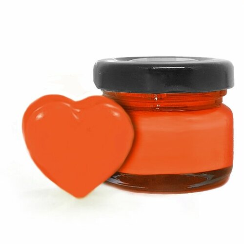 Оранжевый колер/краситель, 25мл