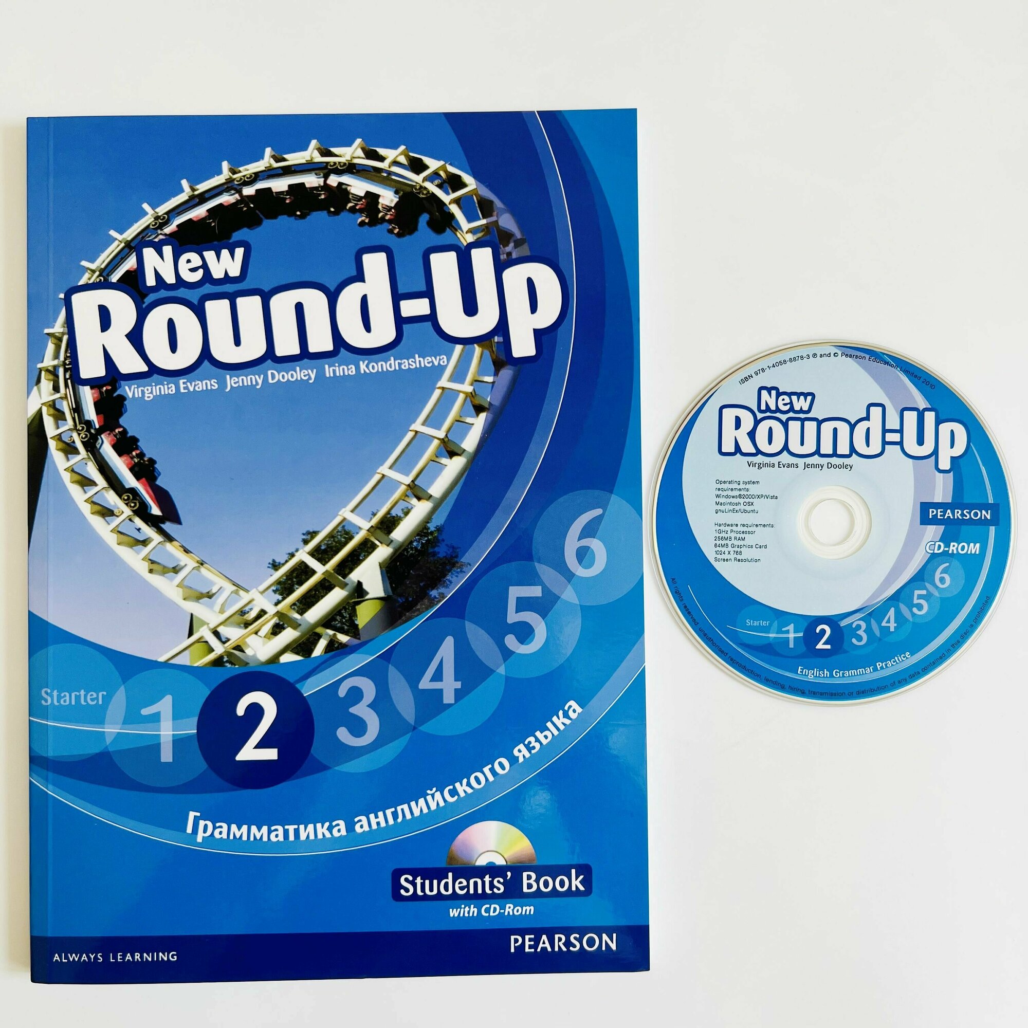 New Round Up 2 +CD, Грамматика английского языка, русское издание Сборник