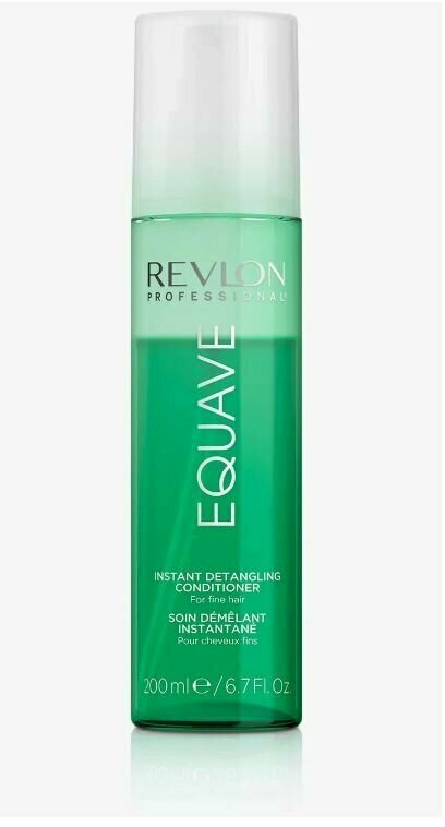 Revlon Professional несмываемый кондиционер Equave Instant Beauty Volumizing Detangling для тонких волос, 200 мл