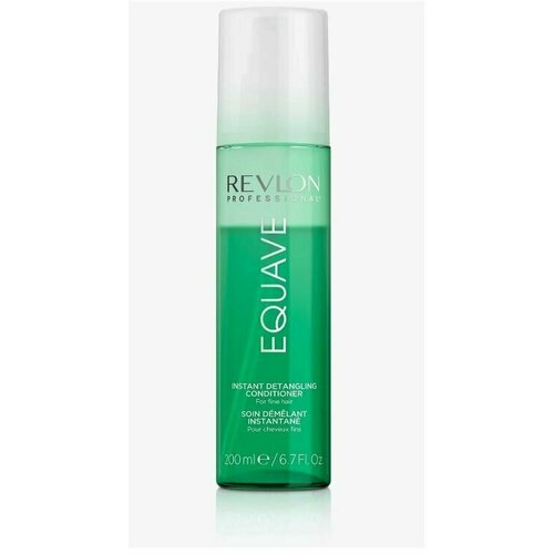 Revlon Professional несмываемый кондиционер Equave Instant Beauty Volumizing Detangling для тонких волос, 200 мл