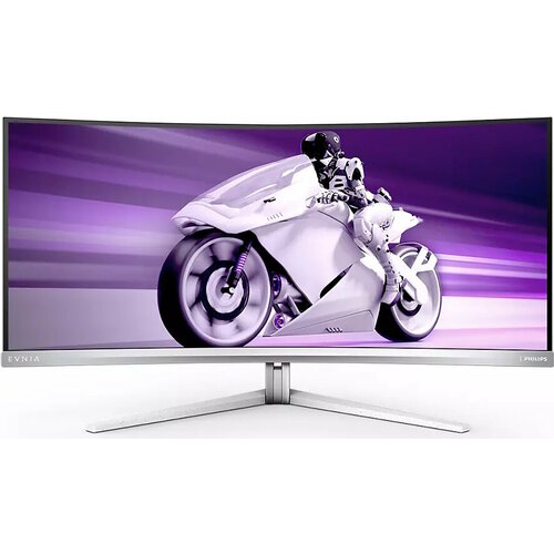 Монитор 34 PHILIPS 34M2C7600MV00 WHITE VA изогнутый 3440x1440 165Hz 25 ms 178178 900 cdm 30001 2xHDMI 10342000₽