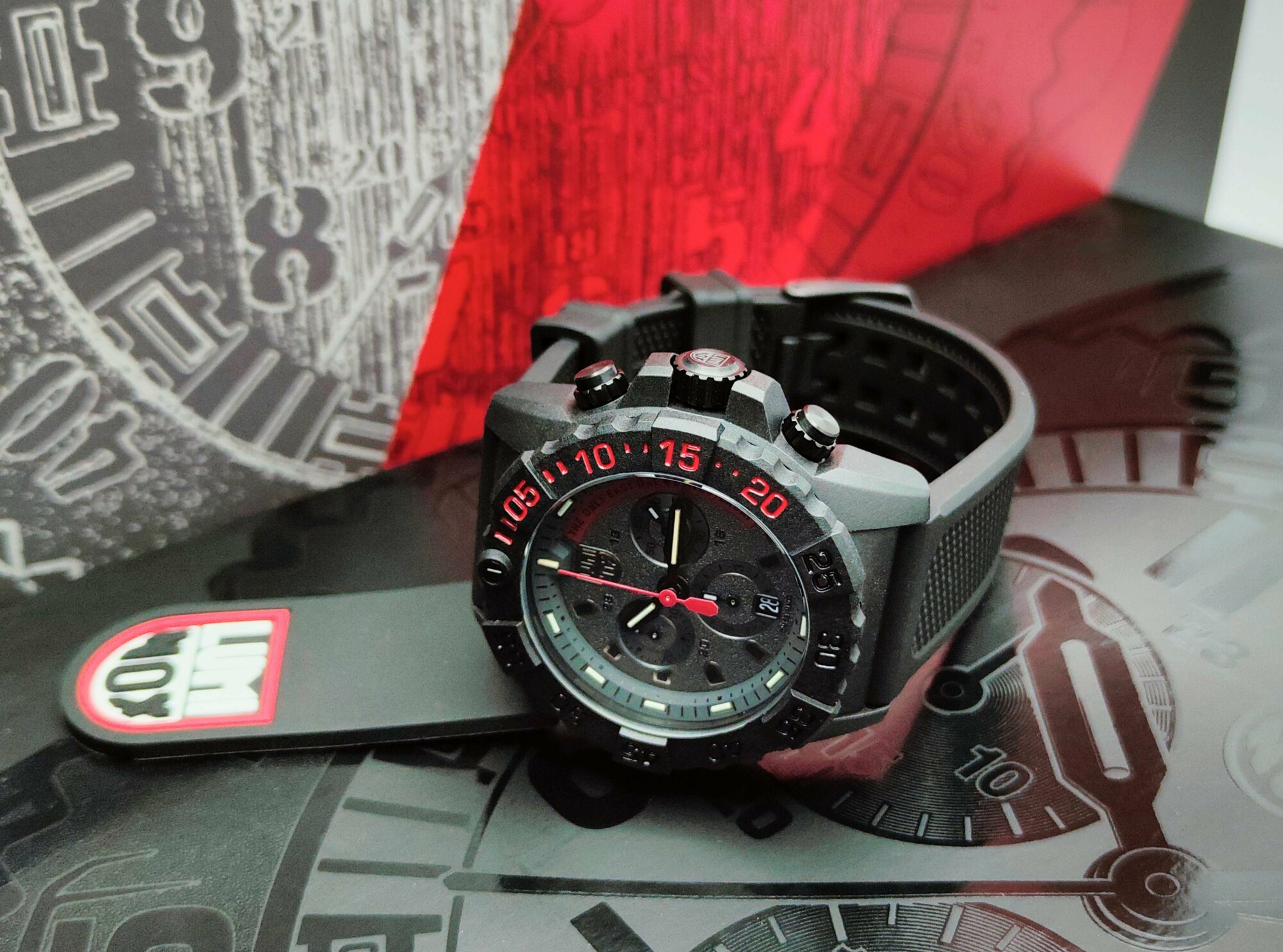 Наручные часы Luminox