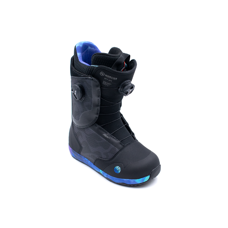 N.24. BTM. RFT Ботинки для сноуборда NIDECKER 2023-24 Rift Apx Black (US:10,5)