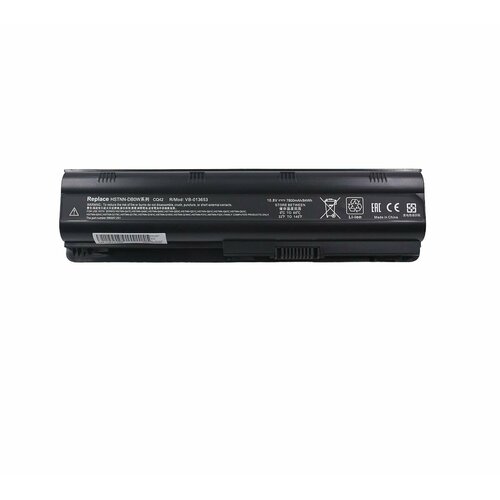 Аккумулятор для HP G62 7800 mAh ноутбука акб