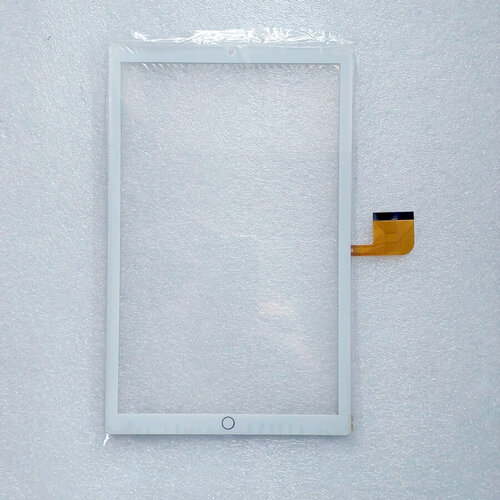 CX374D FPC-V01 тачскрин сенсорное стекло сенсорный экран (белый)