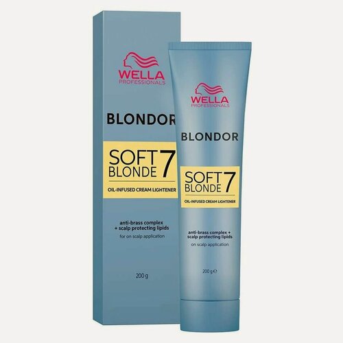 Изображение товара WELLA Крем мягкий осветляющий, 200 мл