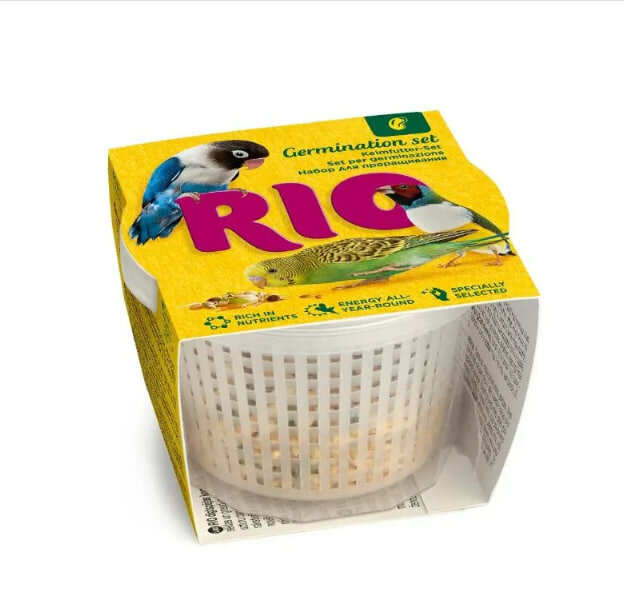 RIO стартовый набор владельца волнистого попугайчика (Злаковое ассорти, 560 г.) - фото №6