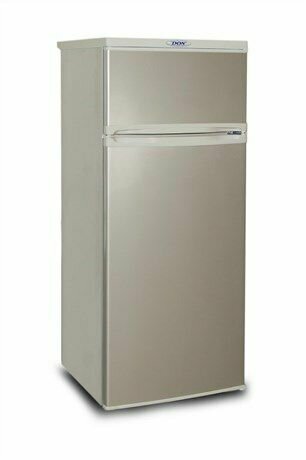 Холодильник DON R 216 металлик искристый (MI)