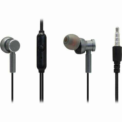 Наушники с микрофоном SmartBuy M200 SBH-024K шнур 12м 113200₽