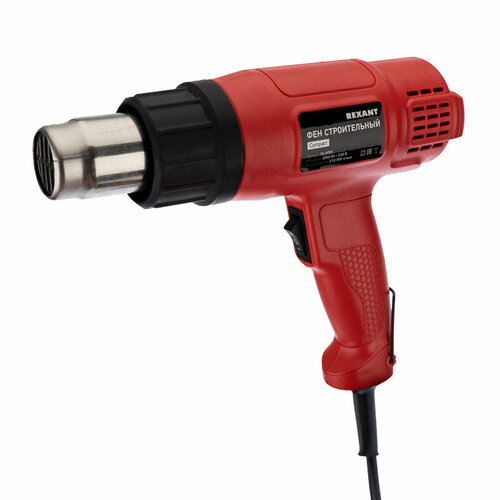 Фен строительный REXANT 230 В1800 Вт COMPACT 1 шт арт 12-0051 2267₽