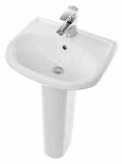 Раковина для ванной Sanita Комфорт 47x39см CMFSAWB01 (WB. PD/Comfort/50-C/WHT. G/S1)